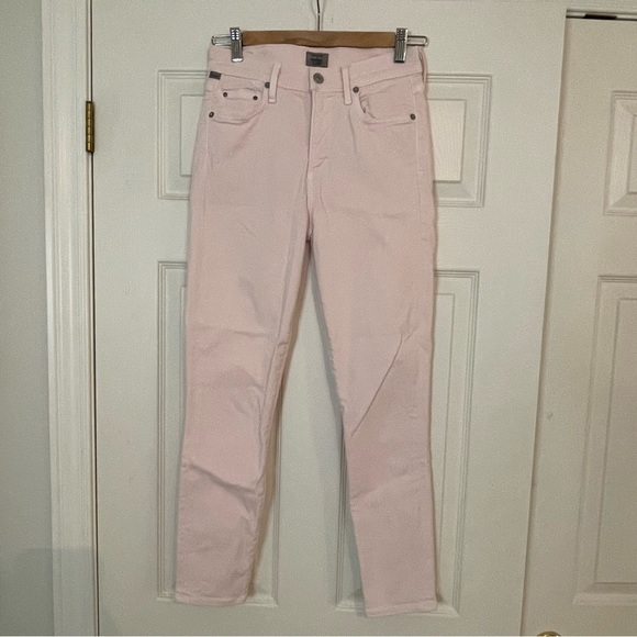 Citizen’s of Humanity Olivia Crop High Rise Slim Jeans - Picture 4 of 7